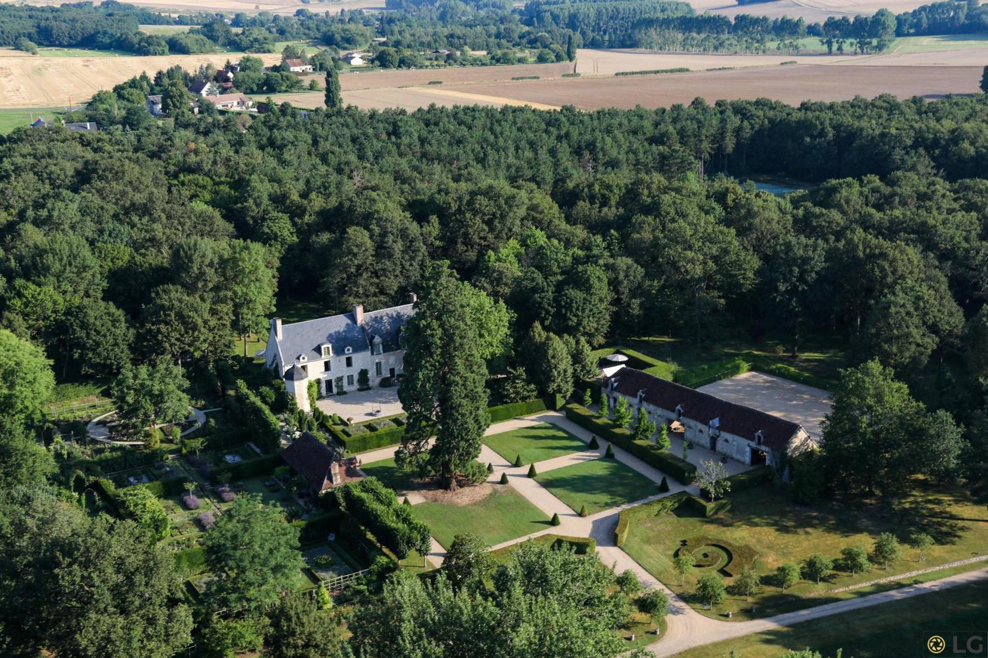 Domaine De Poulaines Pres Valencay Val De Loire Berry Villa Dış mekan fotoğraf