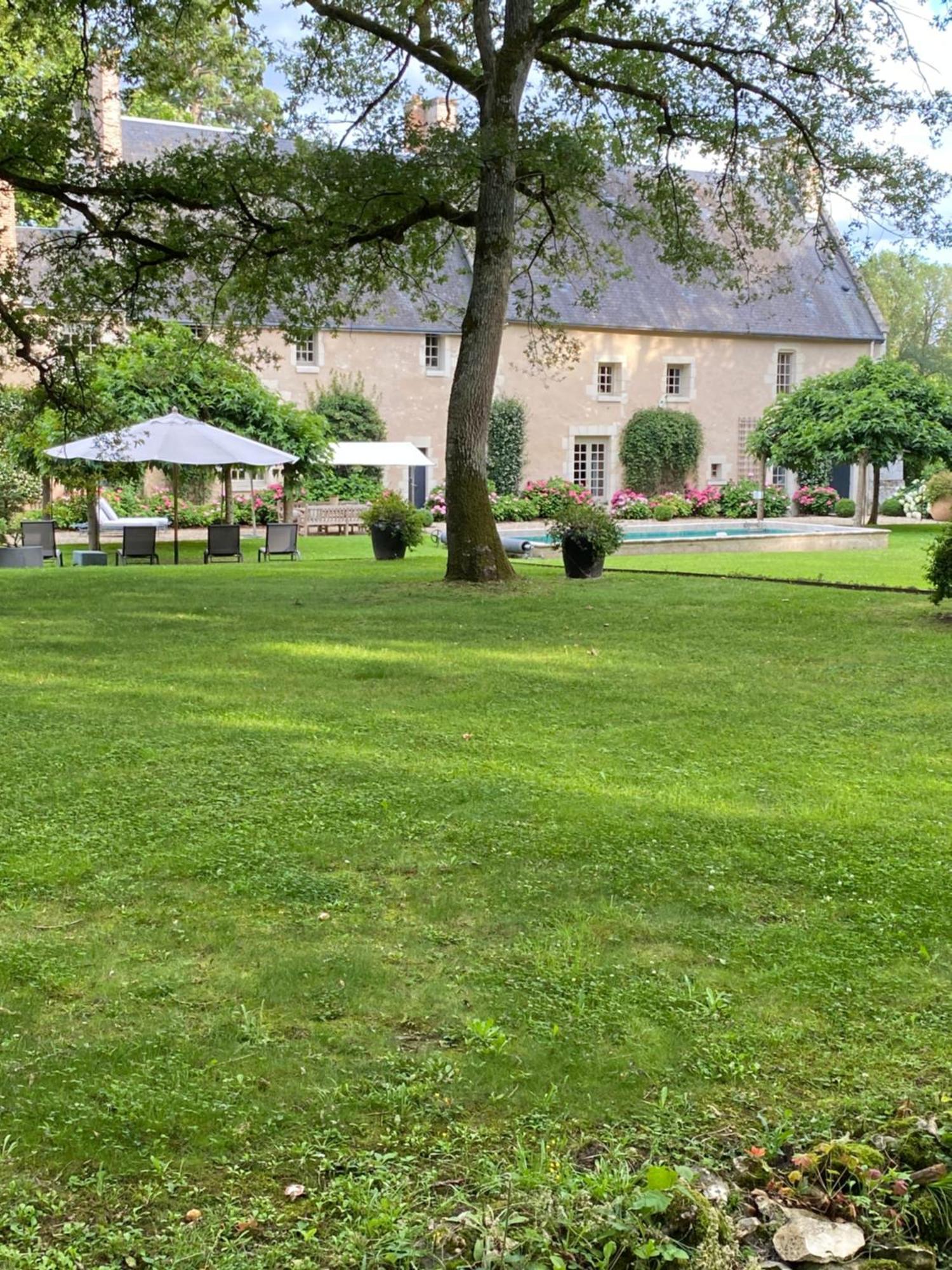 Domaine De Poulaines Pres Valencay Val De Loire Berry Villa Dış mekan fotoğraf