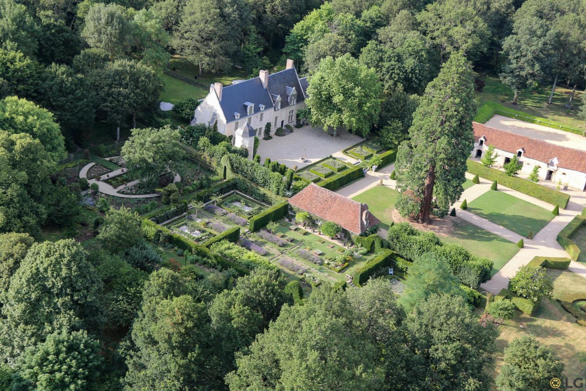 Domaine De Poulaines Pres Valencay Val De Loire Berry Villa Dış mekan fotoğraf