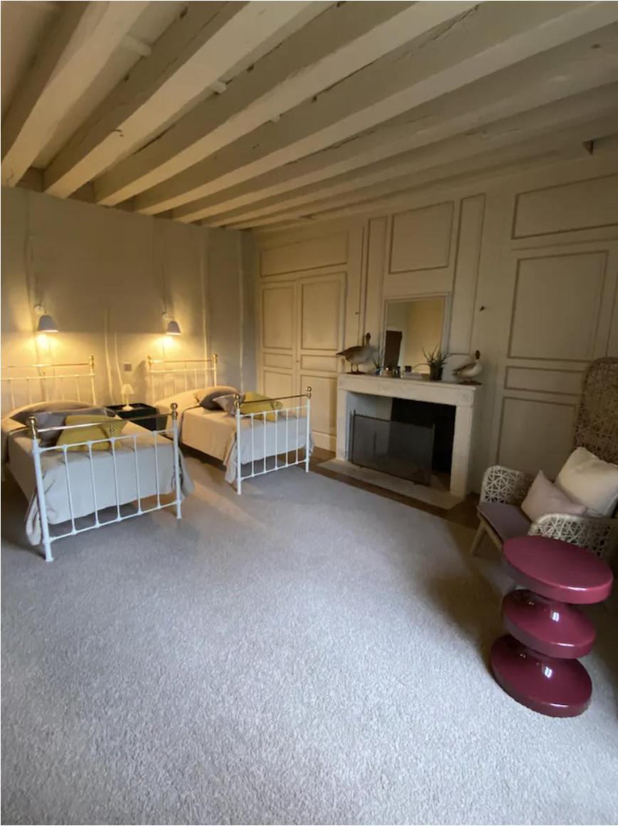 Domaine De Poulaines Pres Valencay Val De Loire Berry Villa Dış mekan fotoğraf