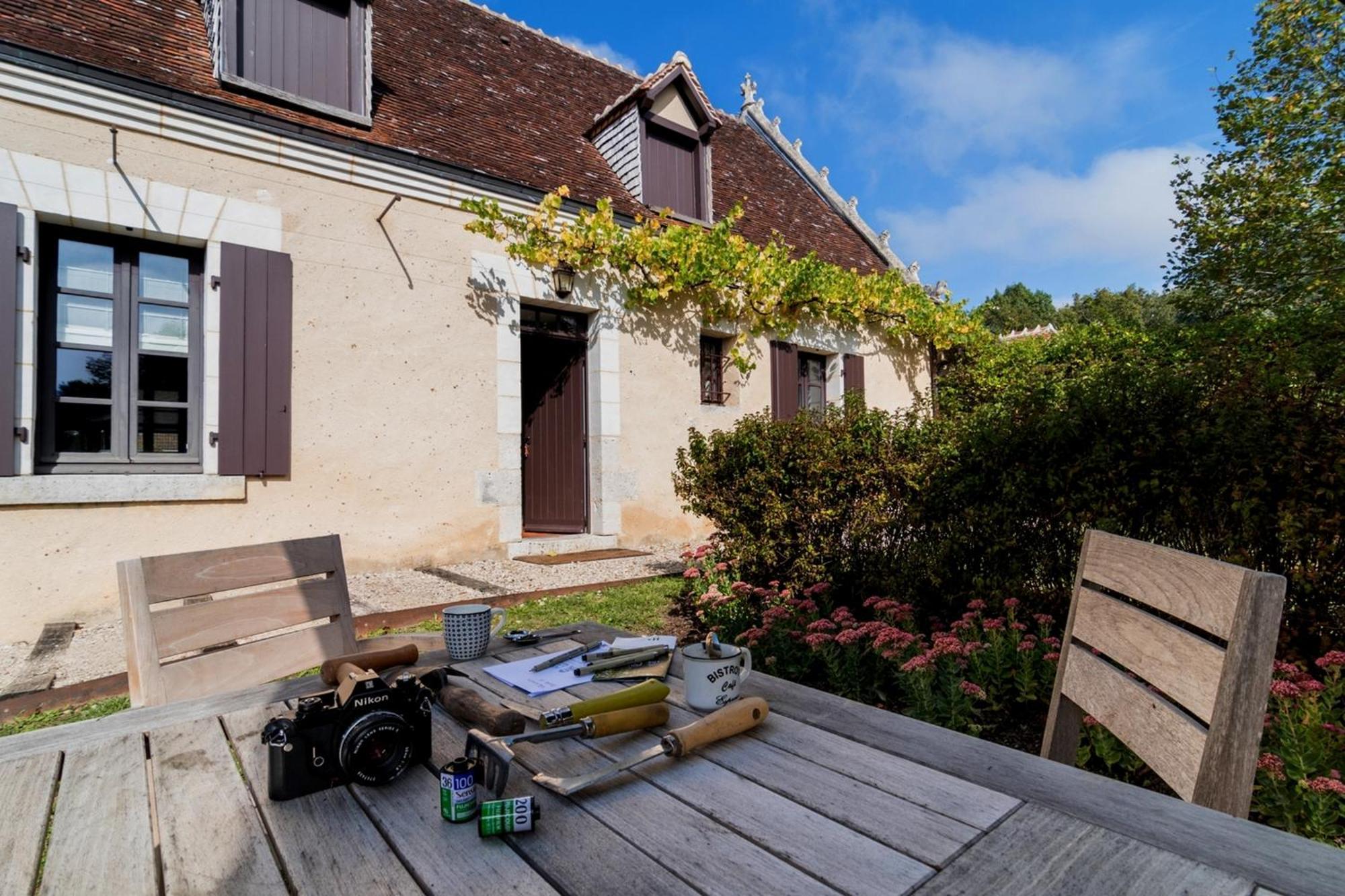 Domaine De Poulaines Pres Valencay Val De Loire Berry Villa Oda fotoğraf