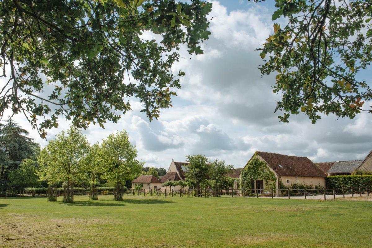 Domaine De Poulaines Pres Valencay Val De Loire Berry Villa Dış mekan fotoğraf